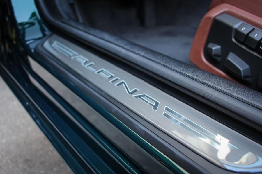 Детали интерьера Alpina B6 Bi-Turbo Gran Coupe (F06) 2015 года  (WW) (фото 34 из 46)